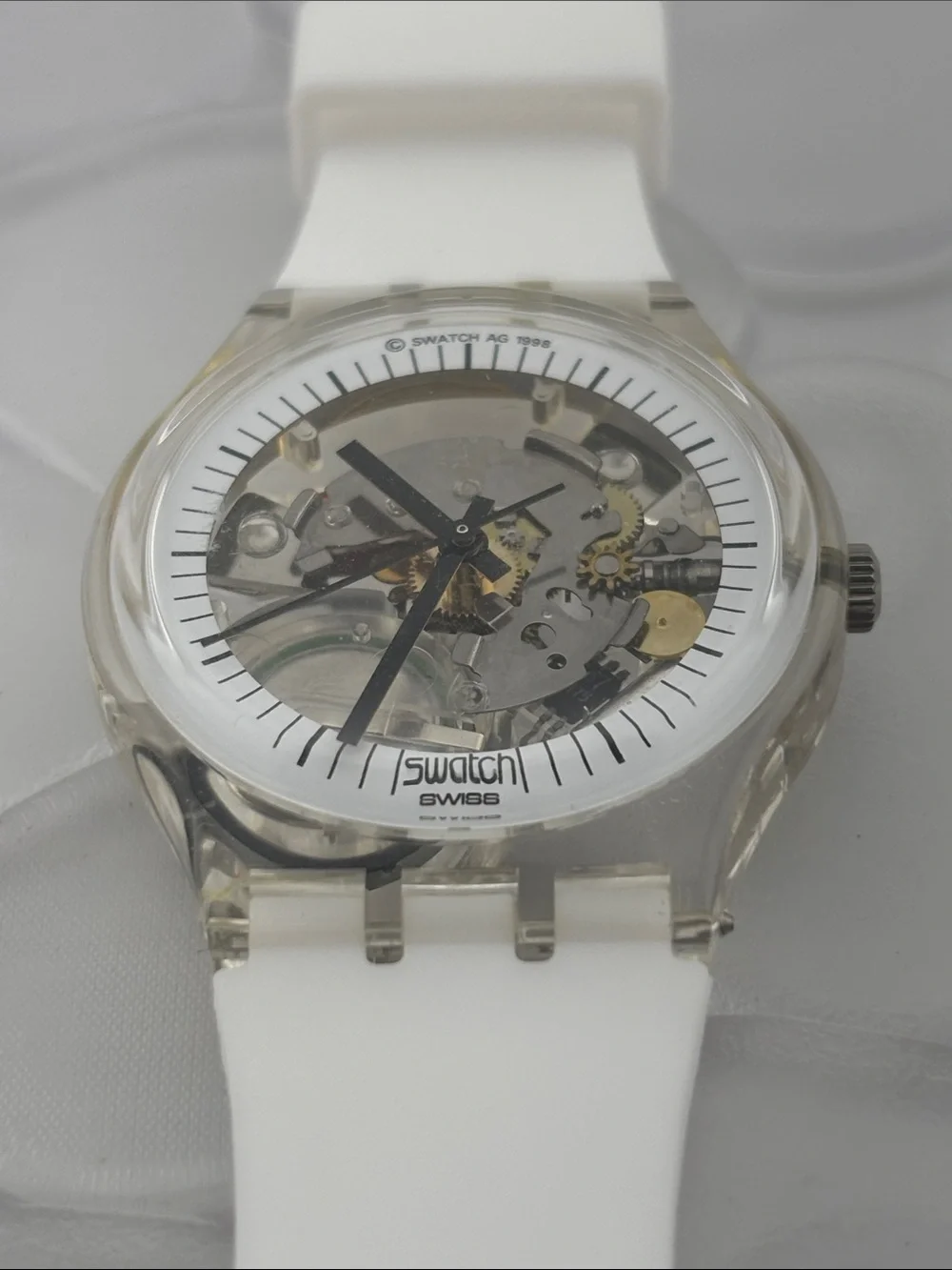 Swatch Watch - GZ157 - DAIMLER CHRYSLER